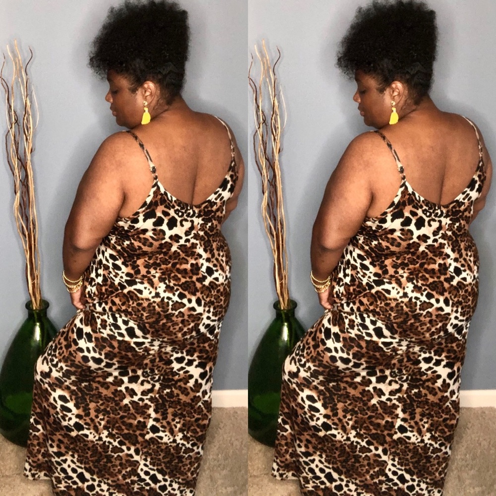 Plus Maxi Dress